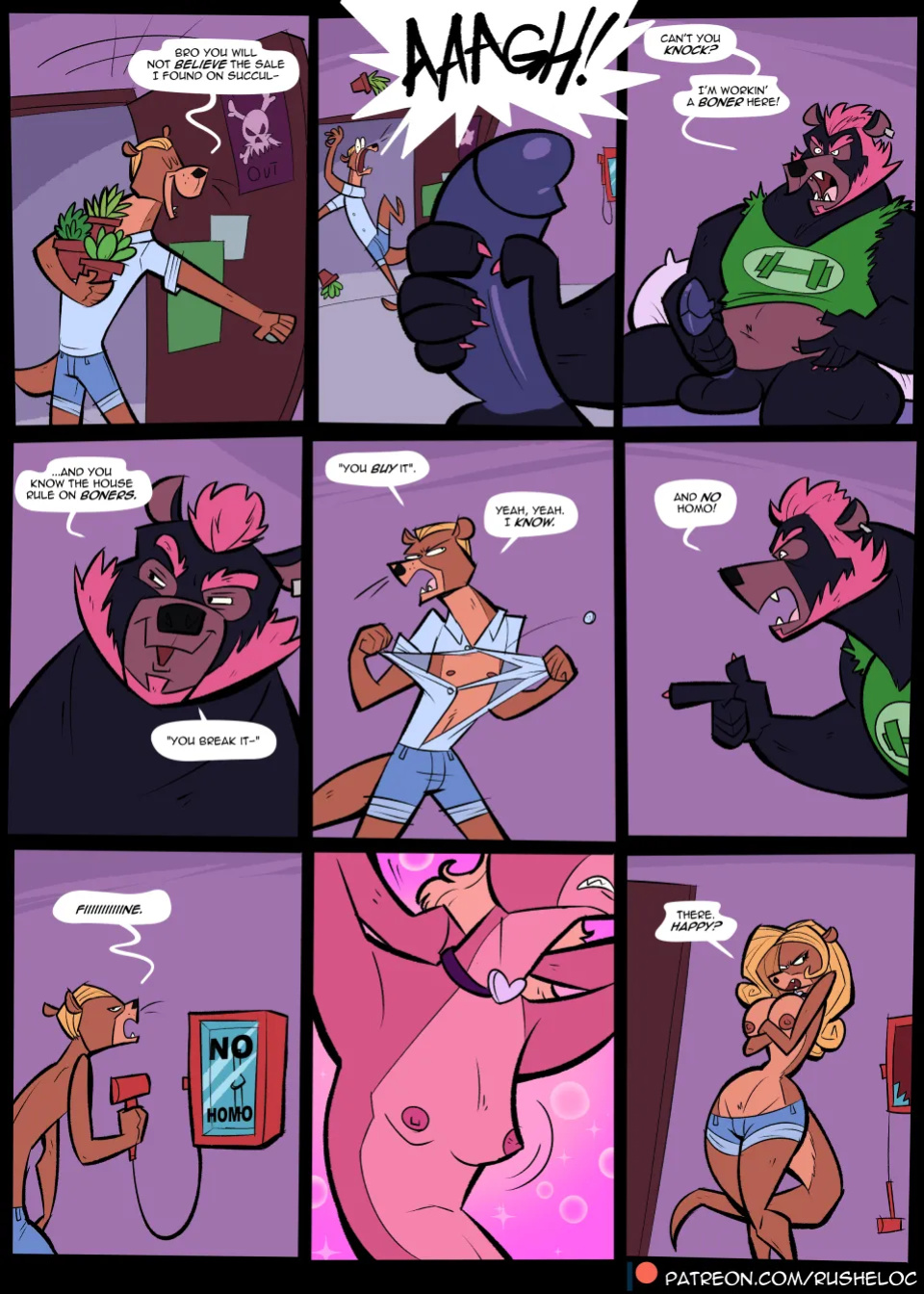 [RushEloc] You Break It, You Bought It