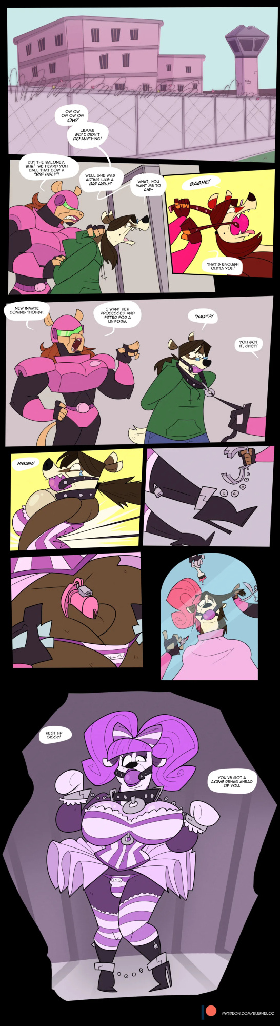 [RushEloc] Sissy Time for Sissy Crimes + Extra