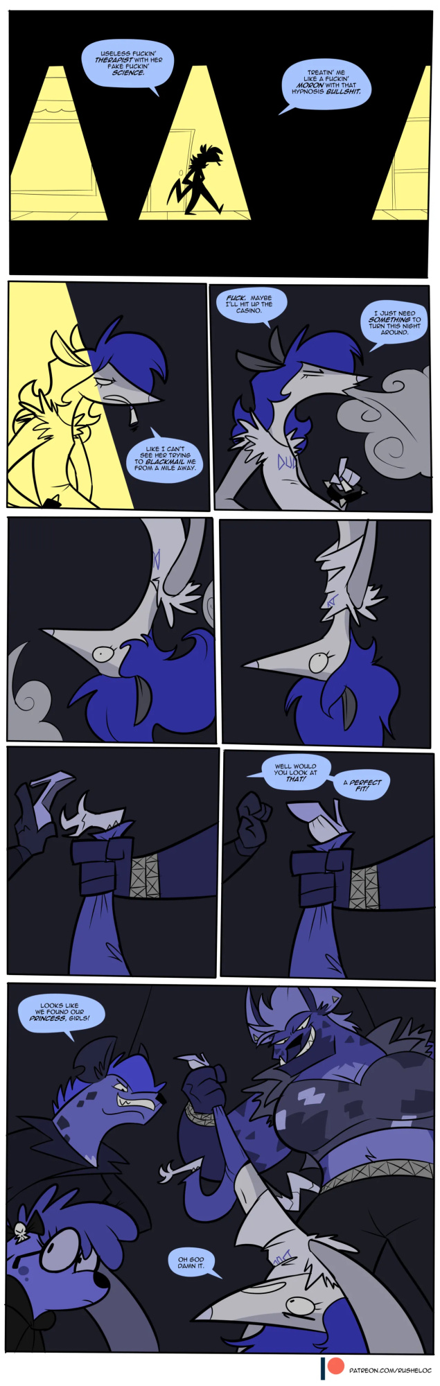 [RushEloc] What's Better Than This + Extras