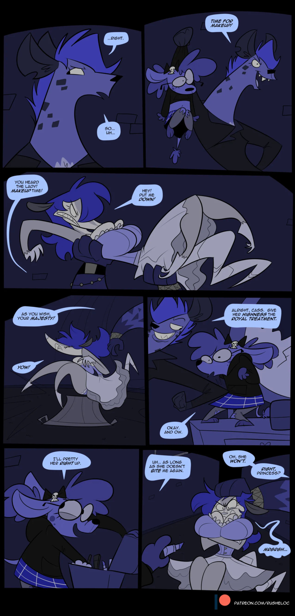 [RushEloc] What's Better Than This + Extras