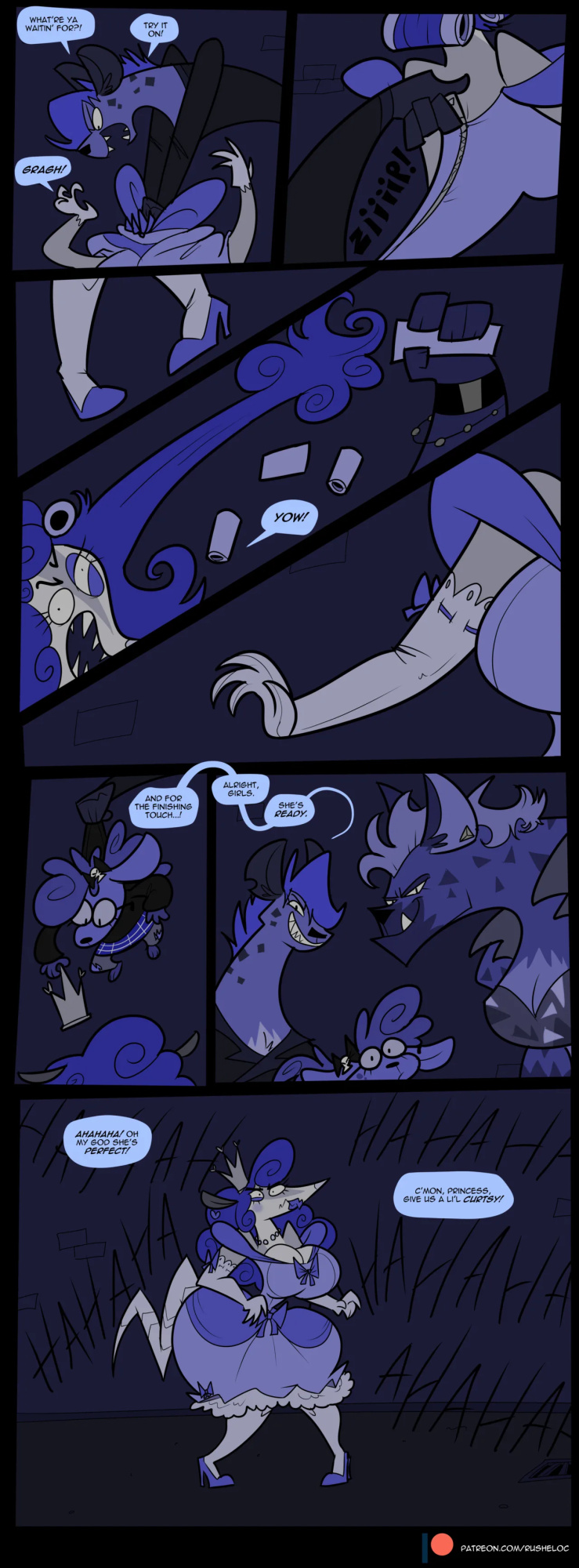 [RushEloc] What's Better Than This + Extras