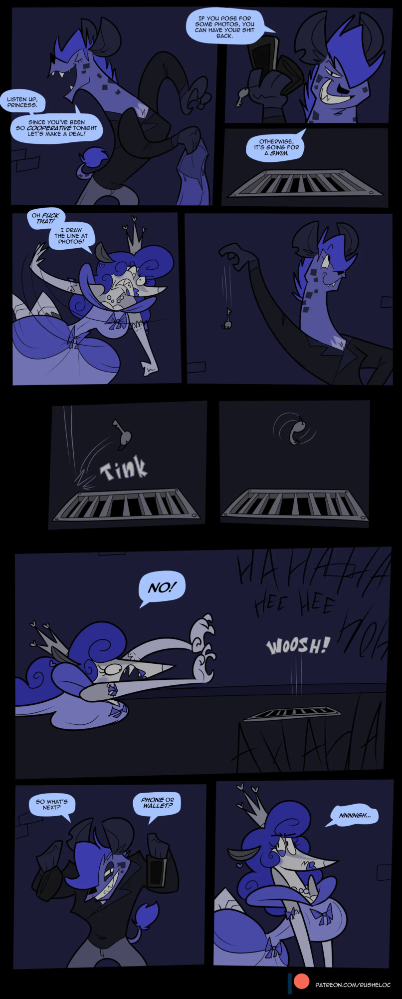 [RushEloc] What's Better Than This + Extras