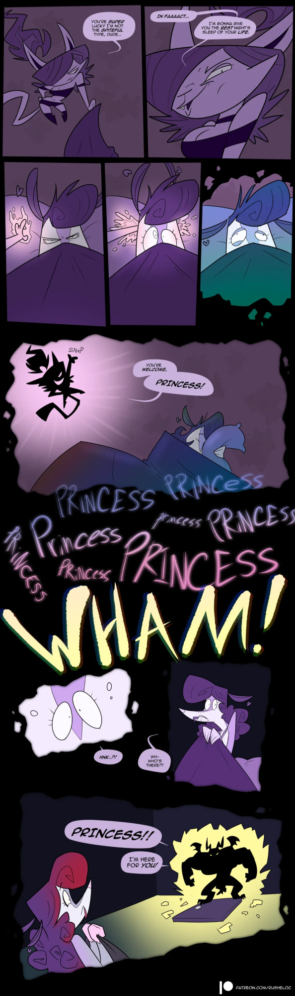 [RushEloc] What's Better Than This + Extras