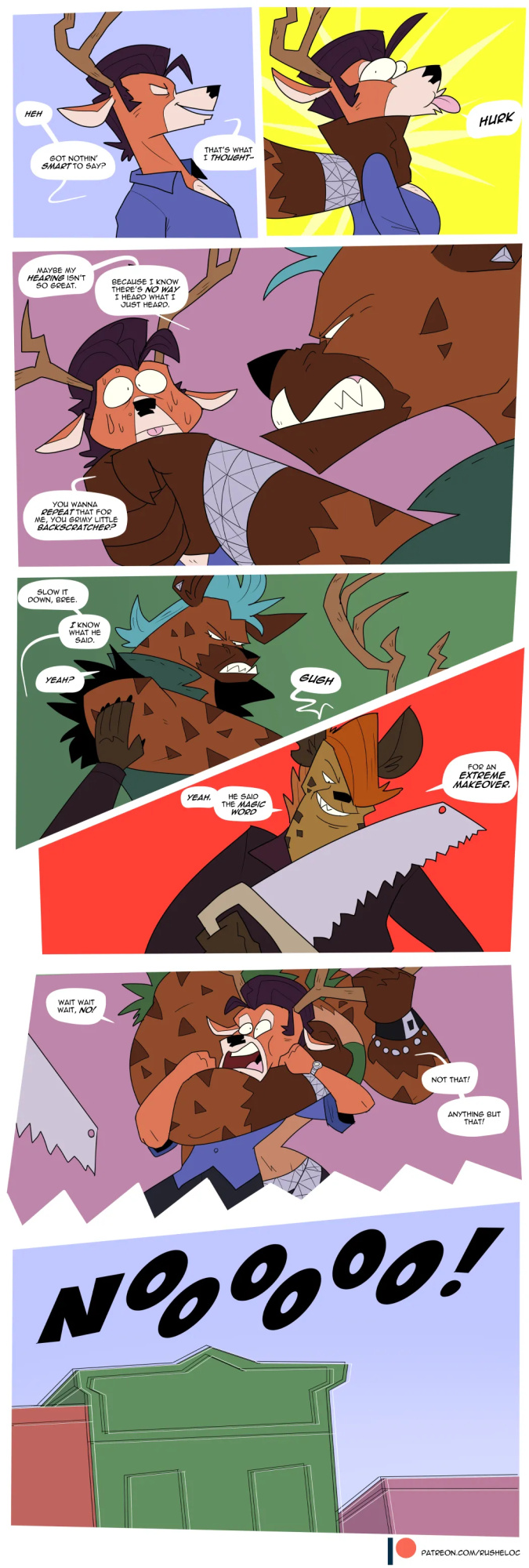 [RushEloc] What's Better Than This + Extras