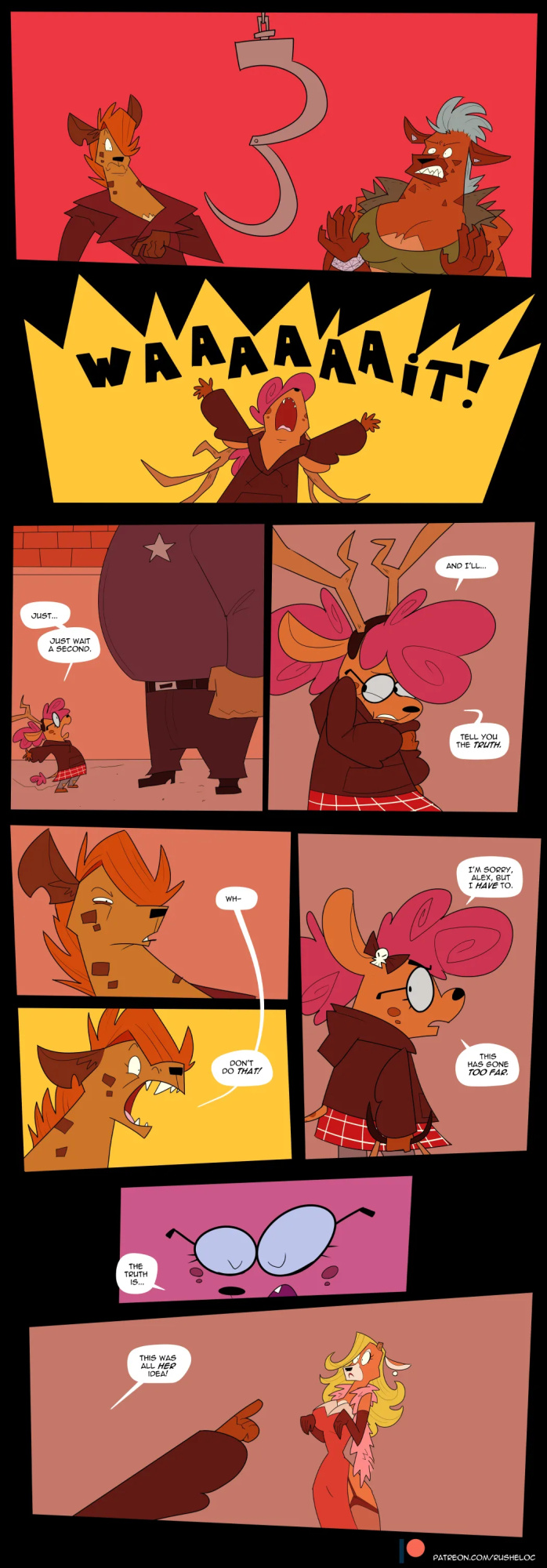[RushEloc] What's Better Than This + Extras