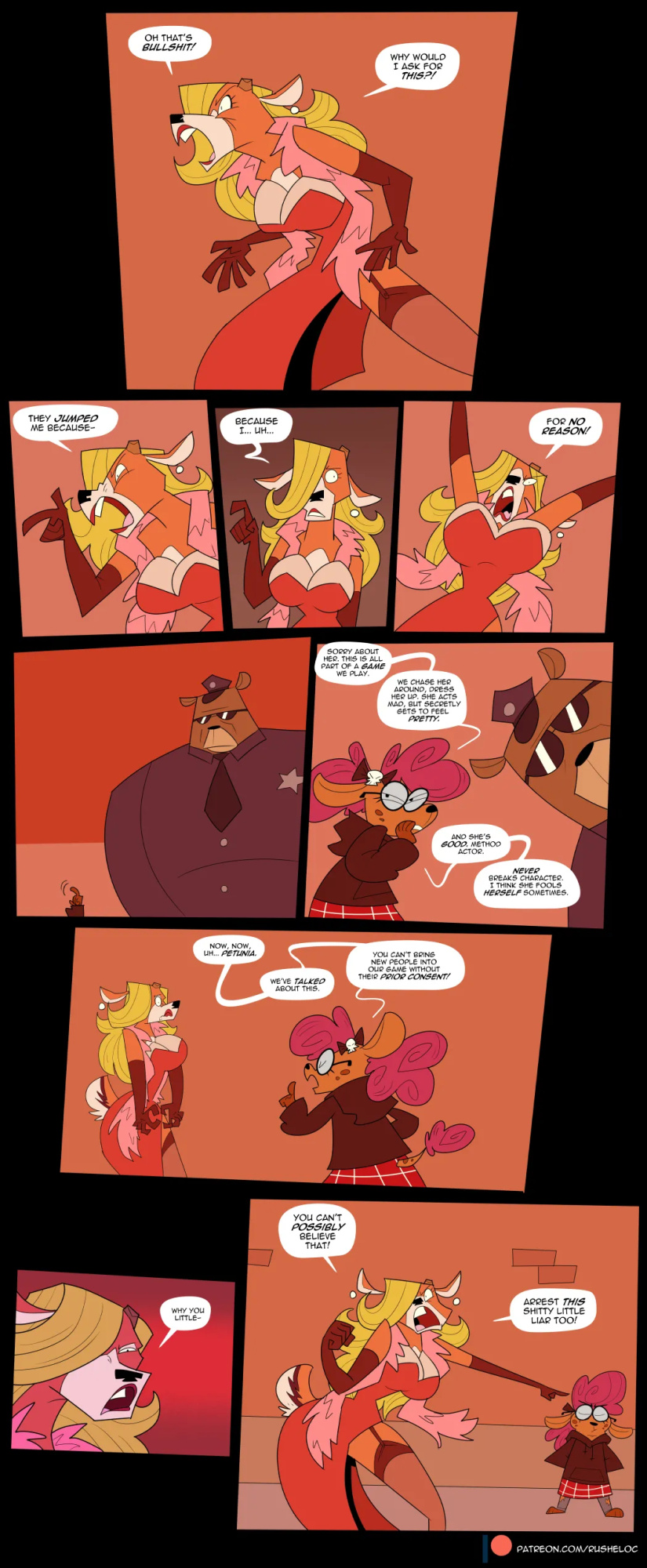 [RushEloc] What's Better Than This + Extras