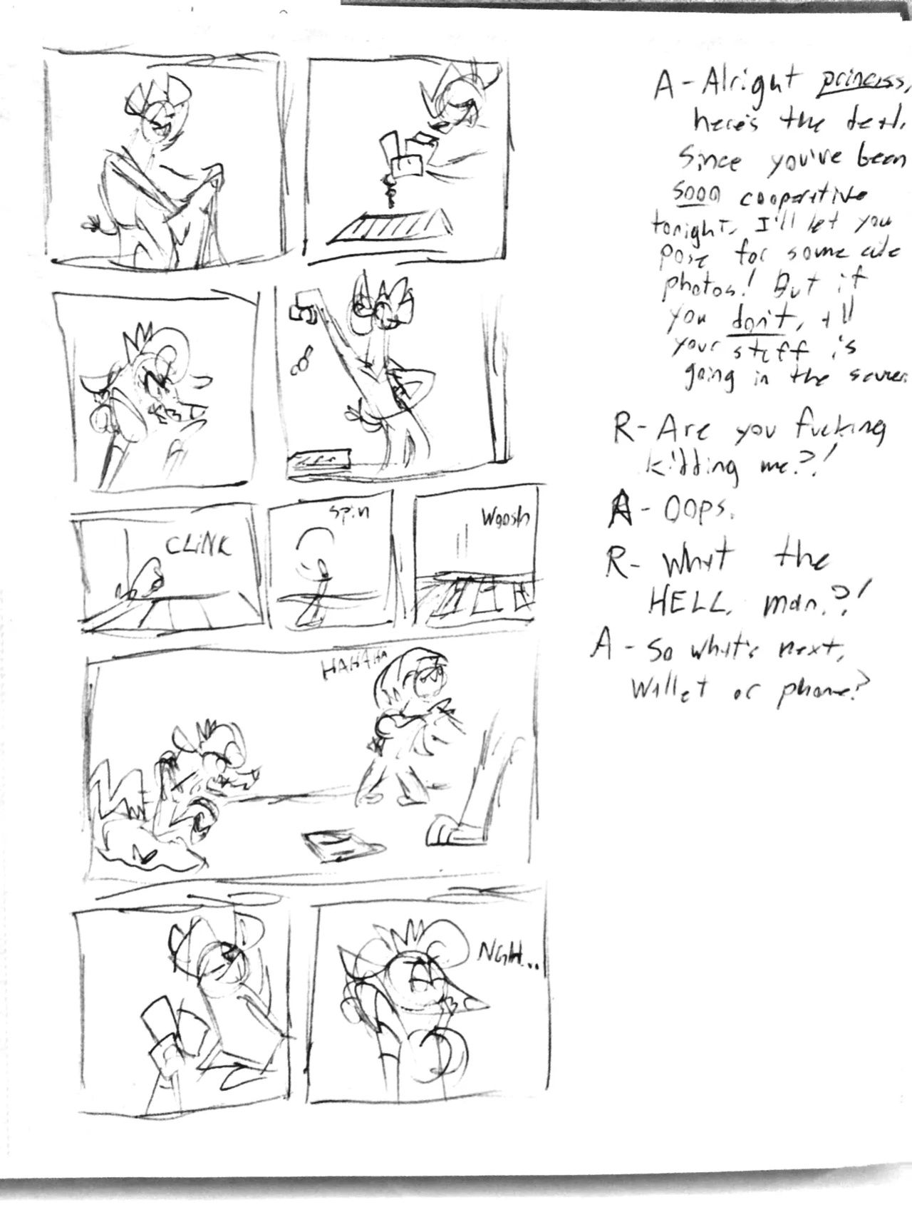 [RushEloc] What's Better Than This + Extras