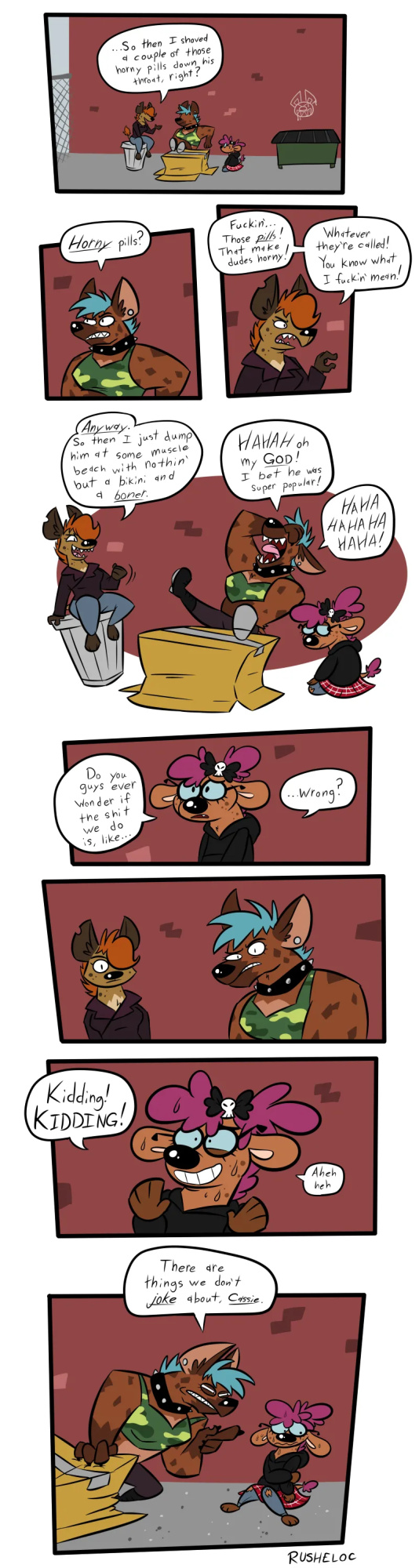 [RushEloc] What's Better Than This + Extras