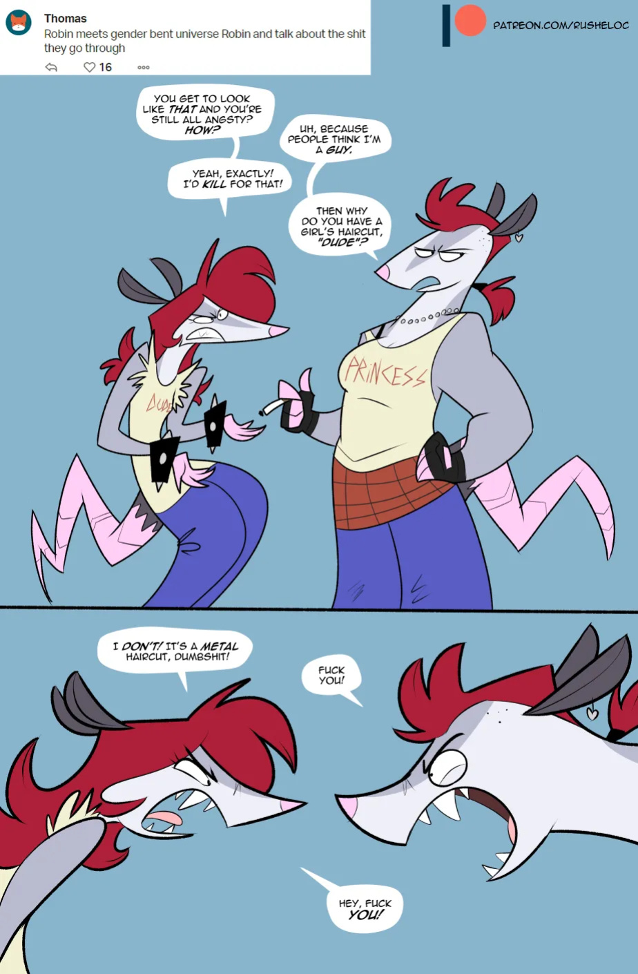 [RushEloc] What's Better Than This + Extras