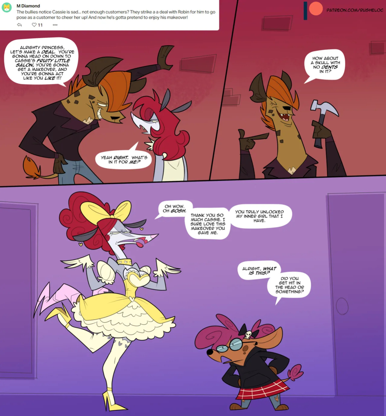 [RushEloc] What's Better Than This + Extras