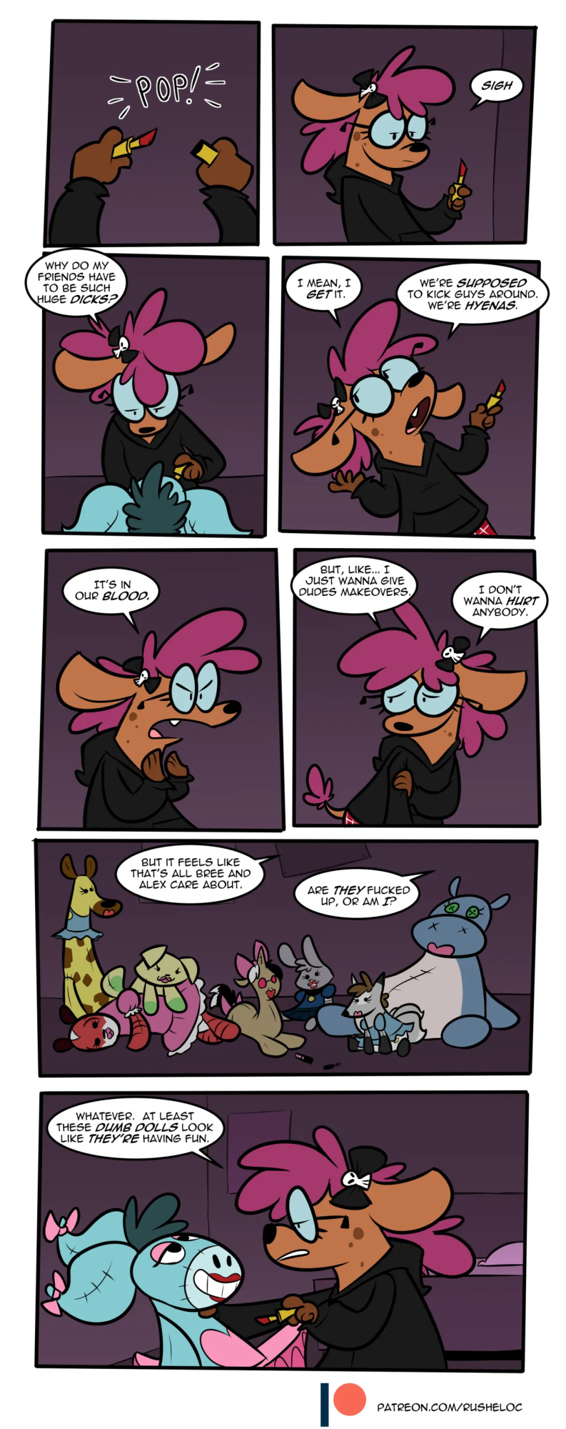 [RushEloc] What's Better Than This + Extras