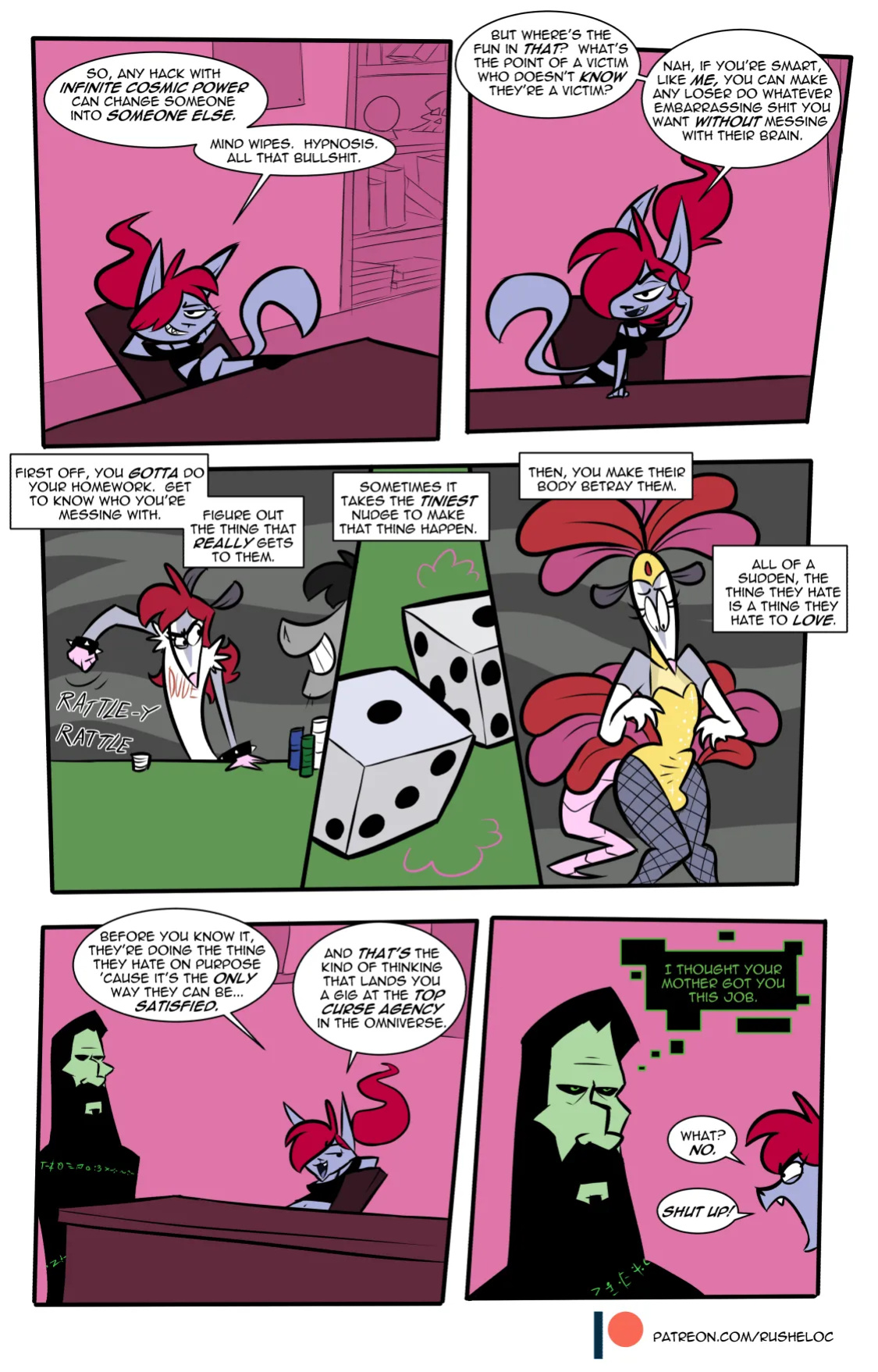 [RushEloc] What's Better Than This + Extras