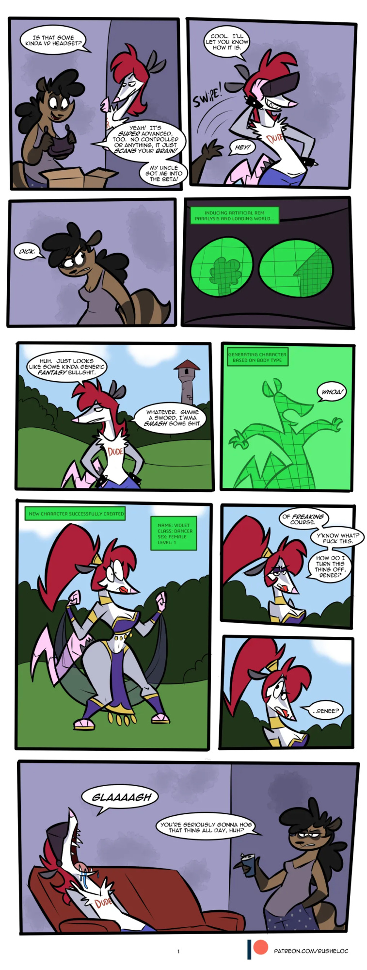 [RushEloc] Virtual Rutting + Extras
