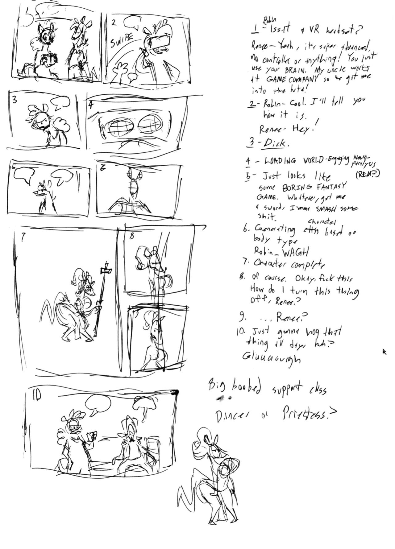 [RushEloc] Virtual Rutting + Extras