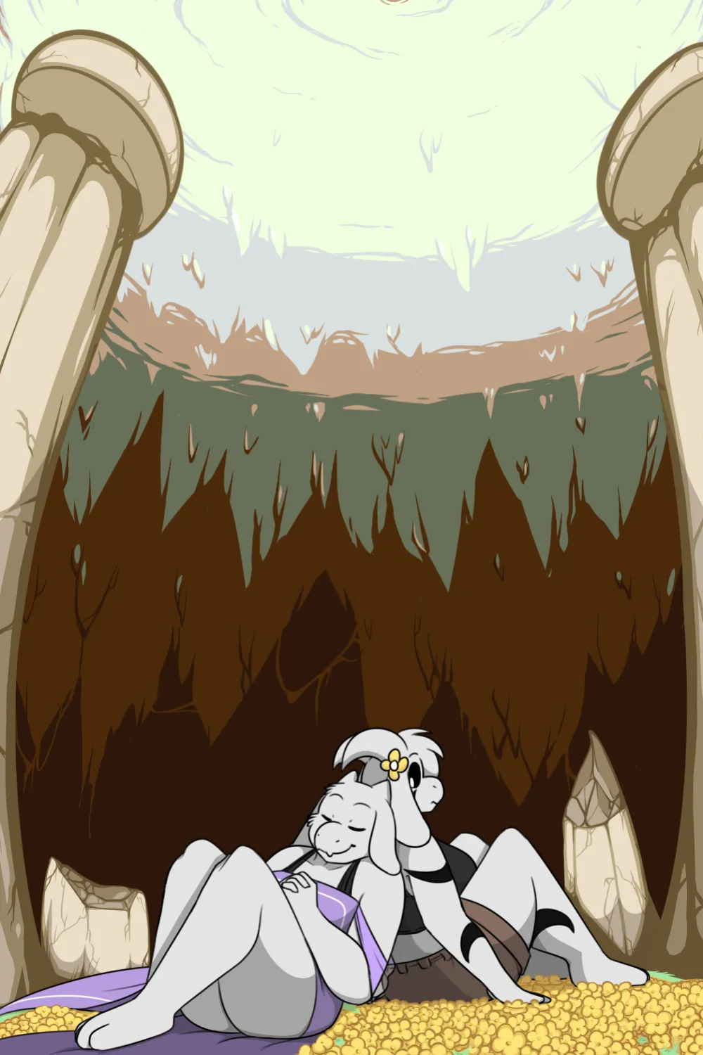 [Robertge] Ask Asi/Tori (Deep Goat Underground)