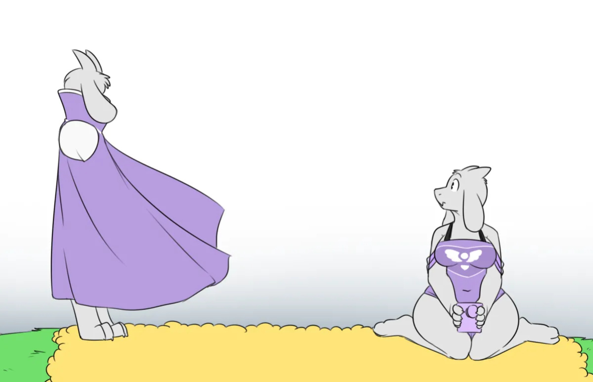 [Robertge] Ask Asi/Tori (Deep Goat Underground)