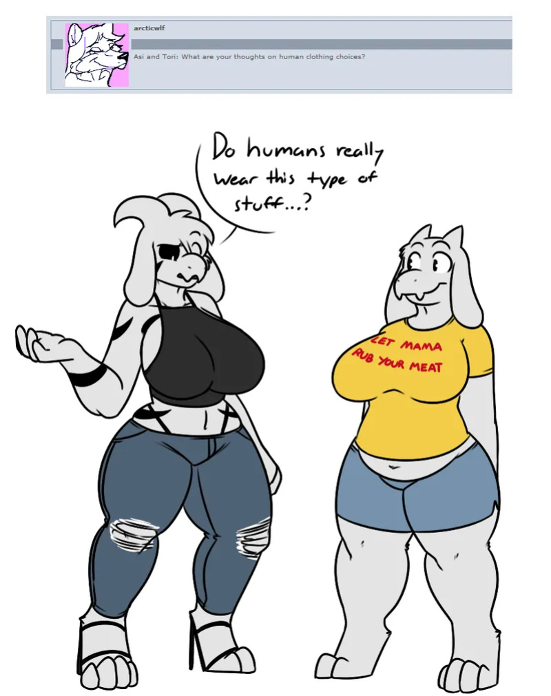 [Robertge] Ask Asi/Tori (Deep Goat Underground)