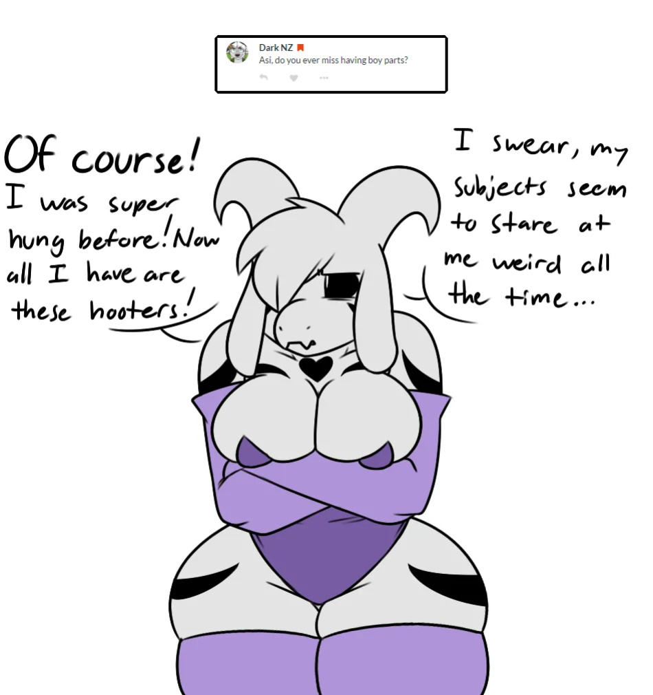[Robertge] Ask Asi/Tori (Deep Goat Underground)