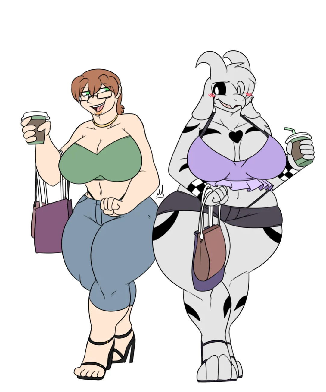 [Robertge] Ask Asi/Tori (Deep Goat Underground)