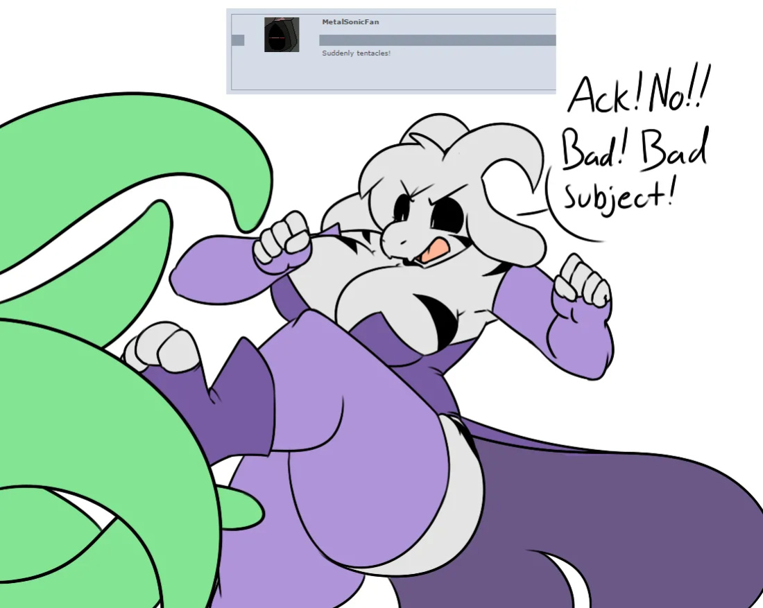 [Robertge] Ask Asi/Tori (Deep Goat Underground)