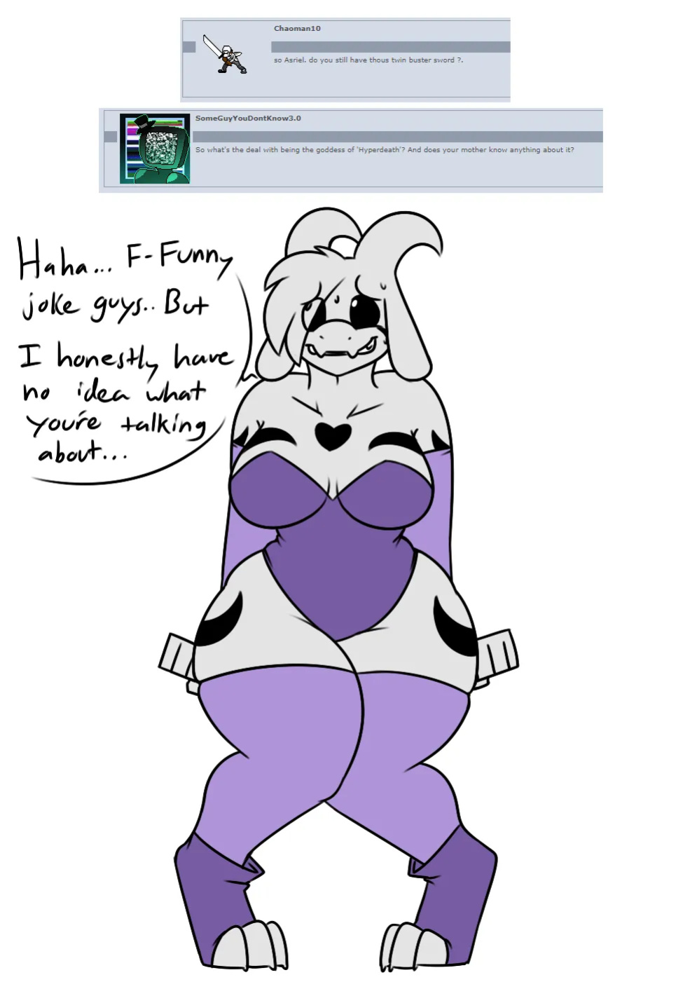 [Robertge] Ask Asi/Tori (Deep Goat Underground)
