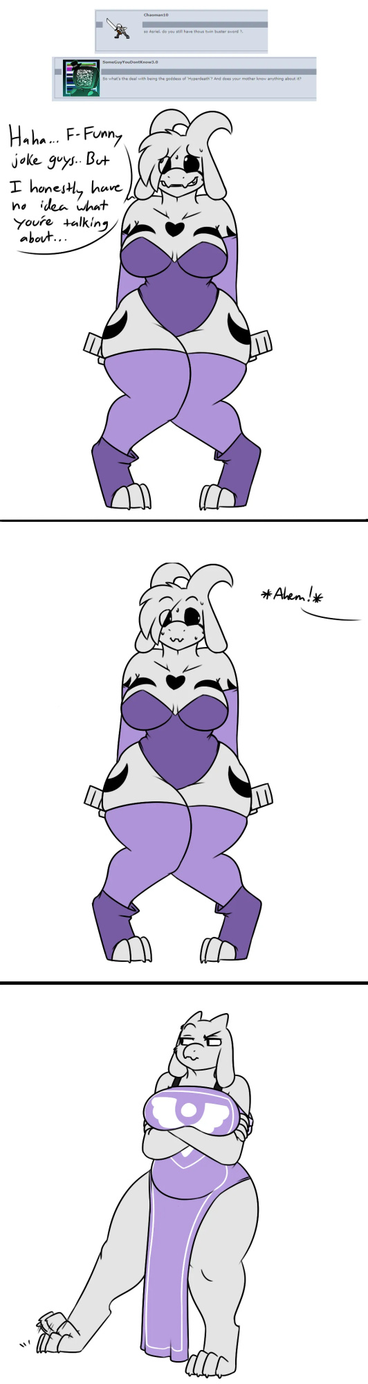 [Robertge] Ask Asi/Tori (Deep Goat Underground)