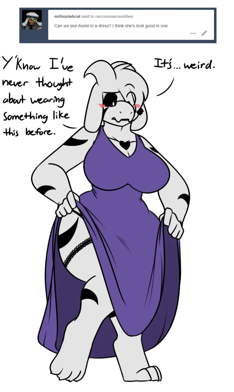 [Robertge] Ask Asi/Tori (Deep Goat Underground)
