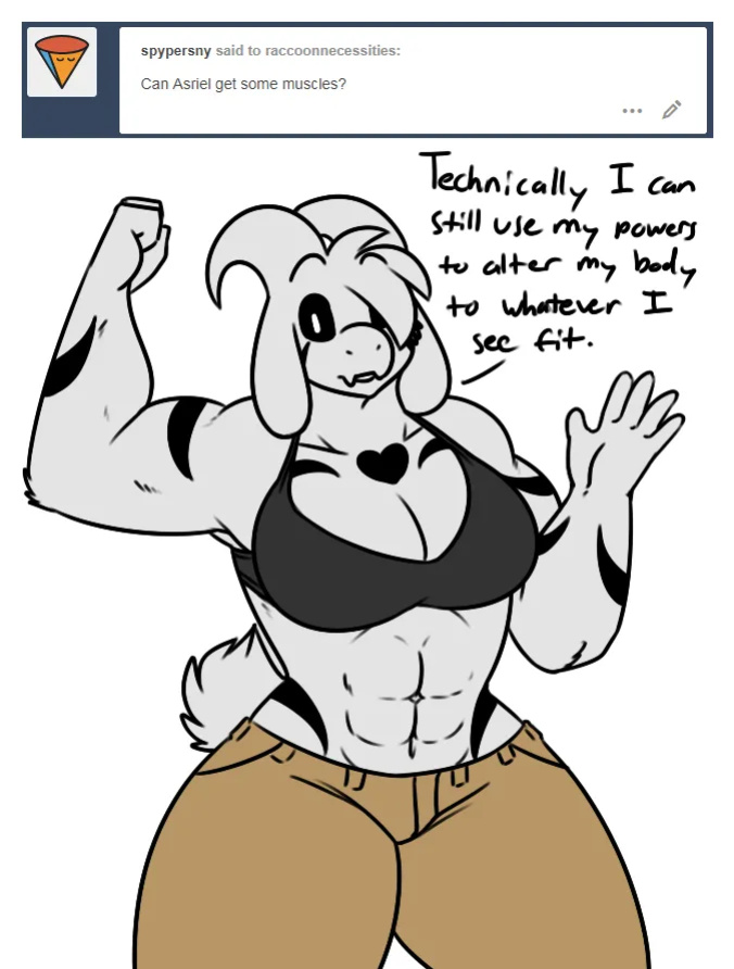 [Robertge] Ask Asi/Tori (Deep Goat Underground)