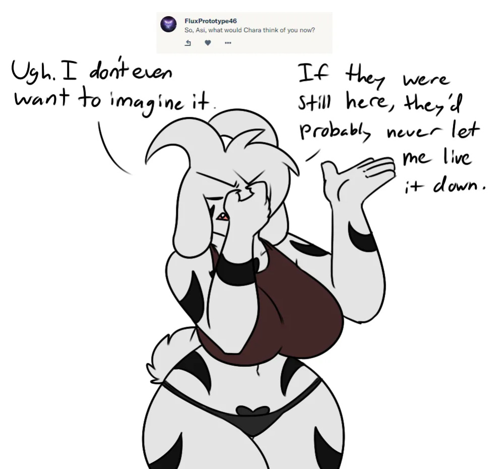 [Robertge] Ask Asi/Tori (Deep Goat Underground)