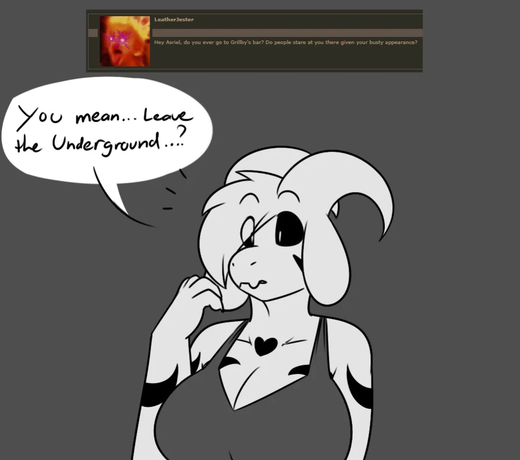 [Robertge] Ask Asi/Tori (Deep Goat Underground)