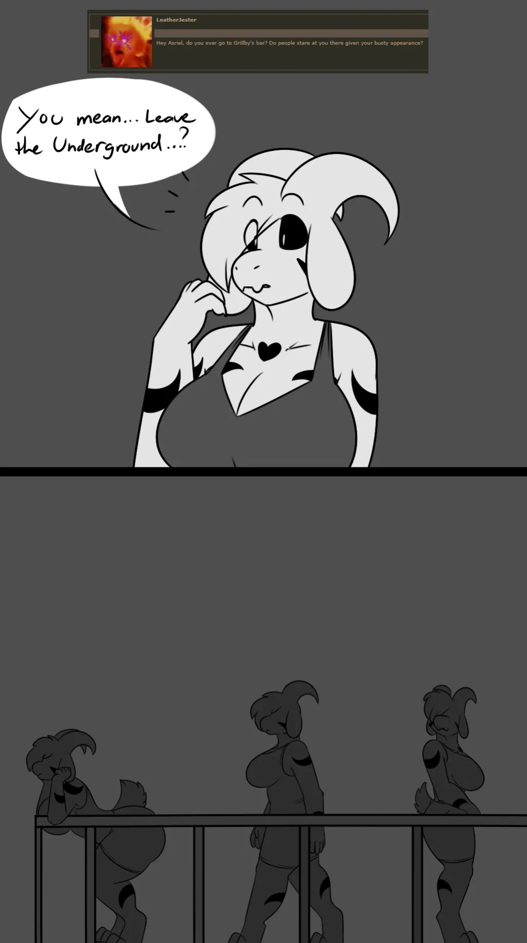 [Robertge] Ask Asi/Tori (Deep Goat Underground)