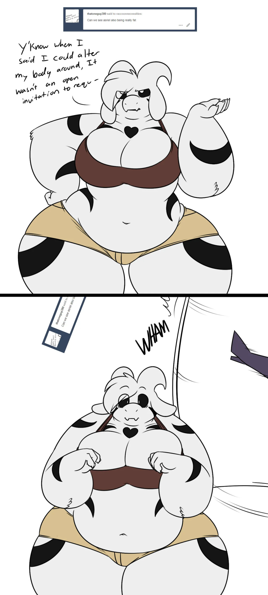 [Robertge] Ask Asi/Tori (Deep Goat Underground)