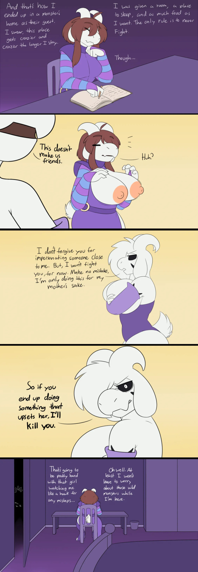 [Robertge] Ask Asi/Tori (Deep Goat Underground)