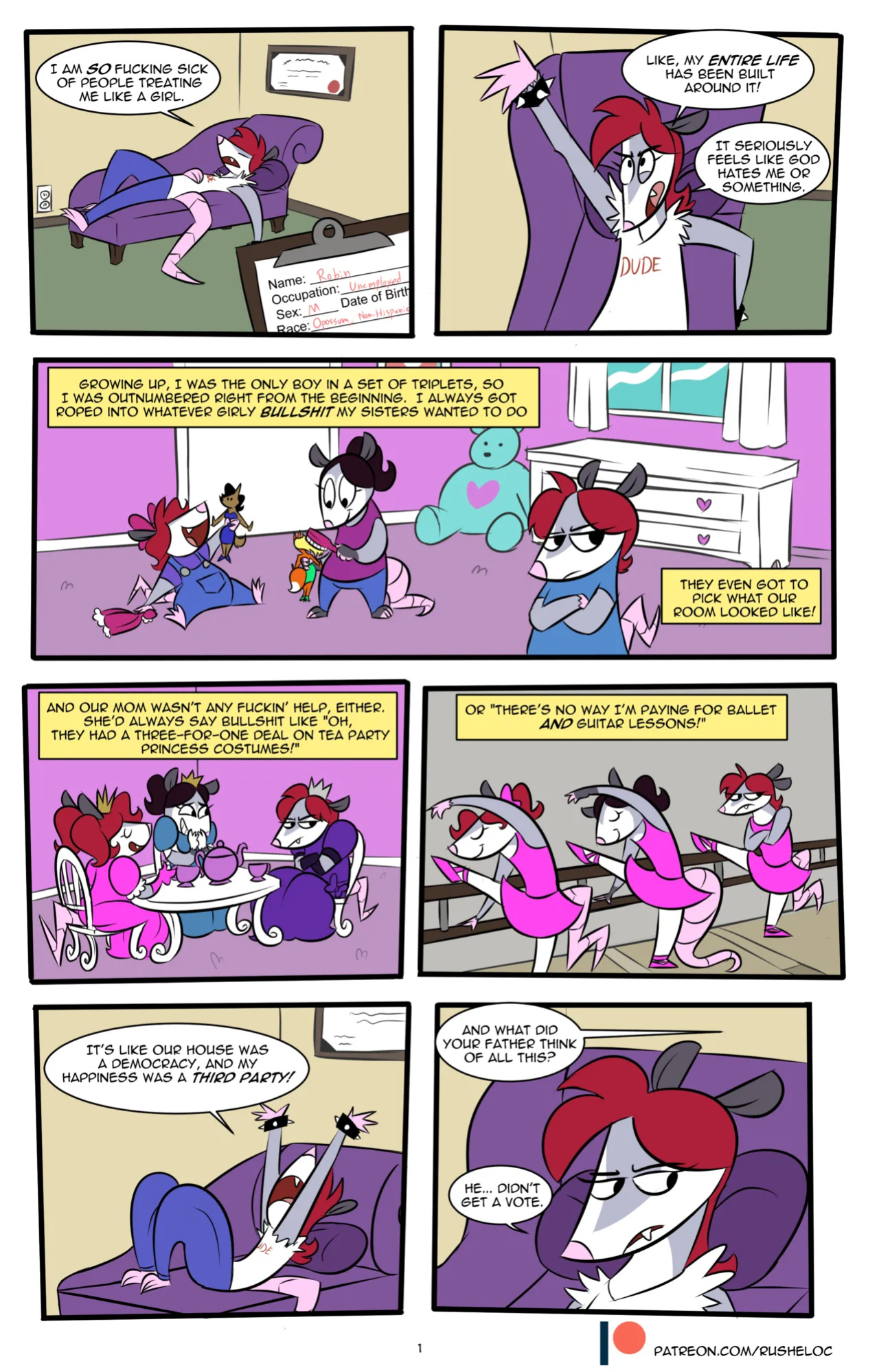 [RushEloc] The Rise of Robin + Extras