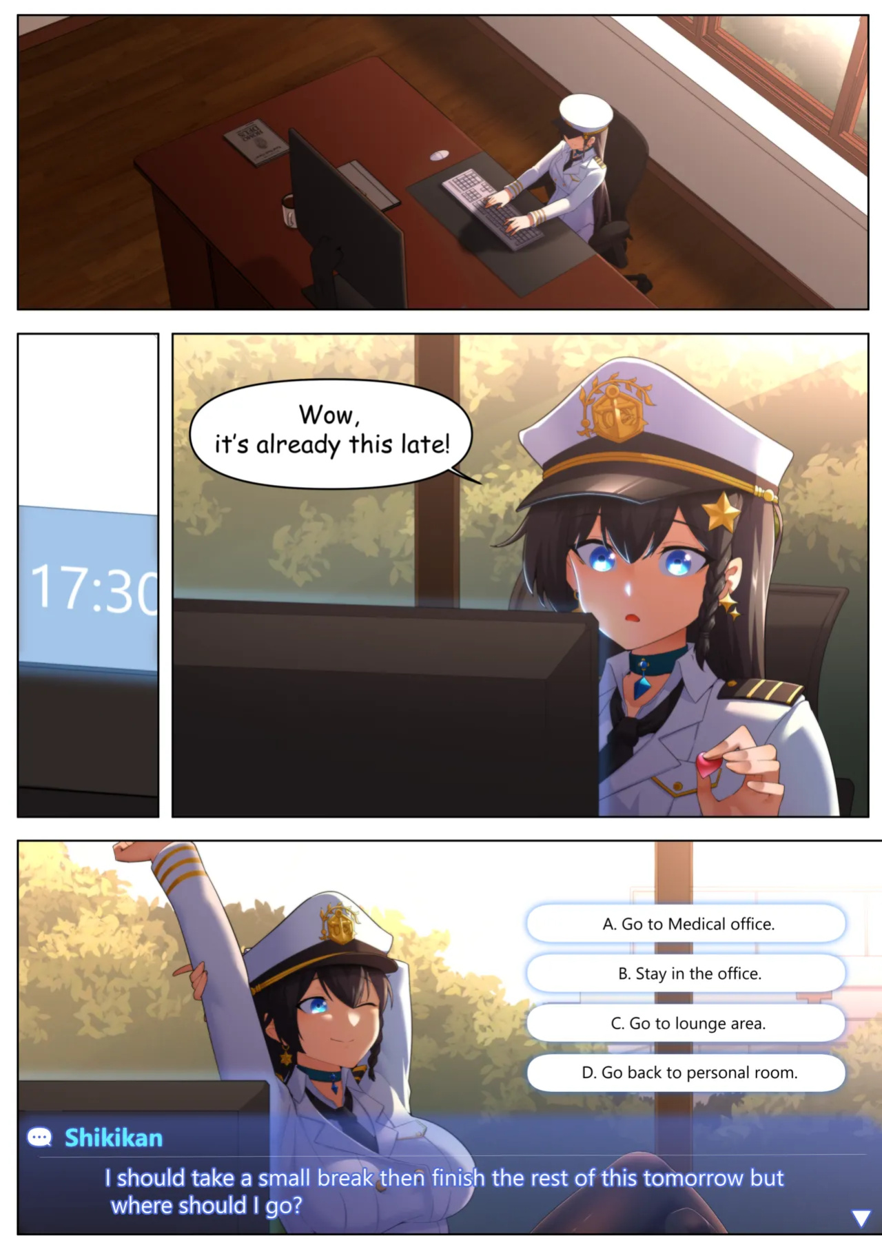 [Shize] Shrinkikan - After Work Special Intro