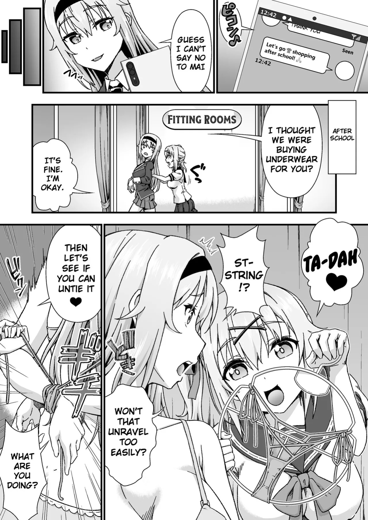 [Doku Tonkotsu Niku Dorei (Tanohito)] Skeb Comic 2024.5.12