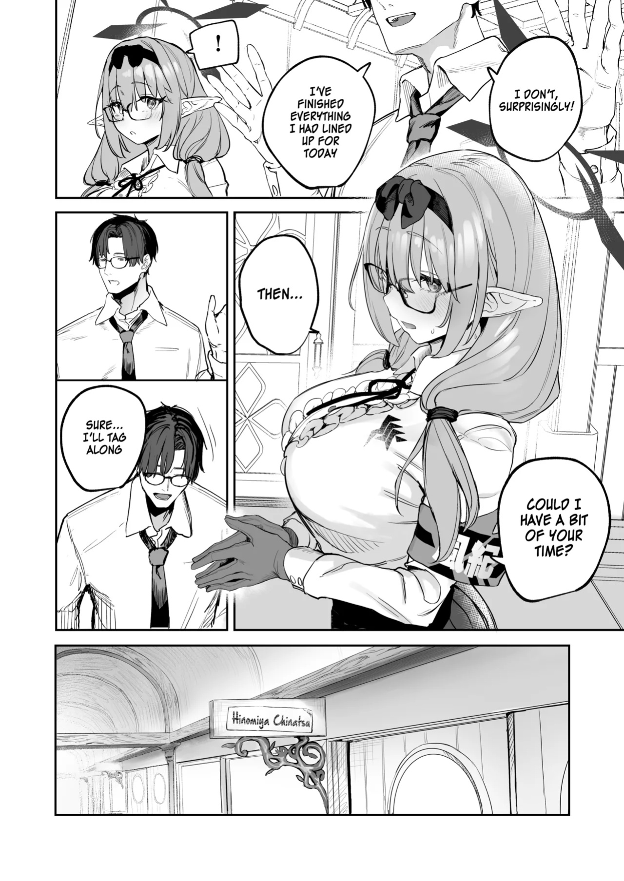 [Kawaraya-Koubou (Kawaraya)] Ore no Seito wa Succubus Kamo Shirenai | My Student Might Be a Succubus (Blue Archive) [SDF]