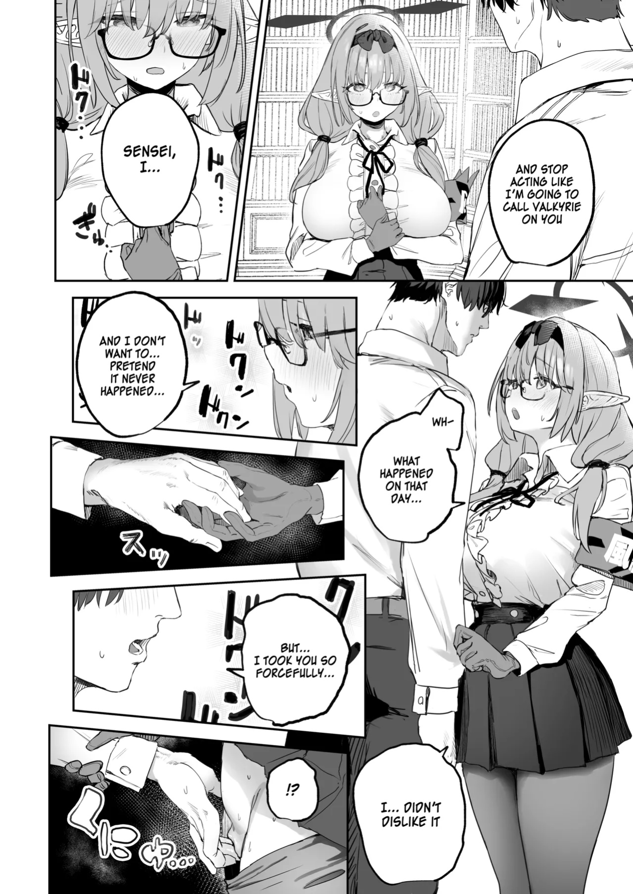 [Kawaraya-Koubou (Kawaraya)] Ore no Seito wa Succubus Kamo Shirenai | My Student Might Be a Succubus (Blue Archive) [SDF]