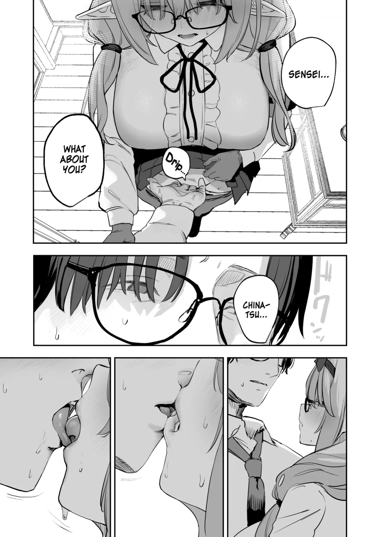 [Kawaraya-Koubou (Kawaraya)] Ore no Seito wa Succubus Kamo Shirenai | My Student Might Be a Succubus (Blue Archive) [SDF]