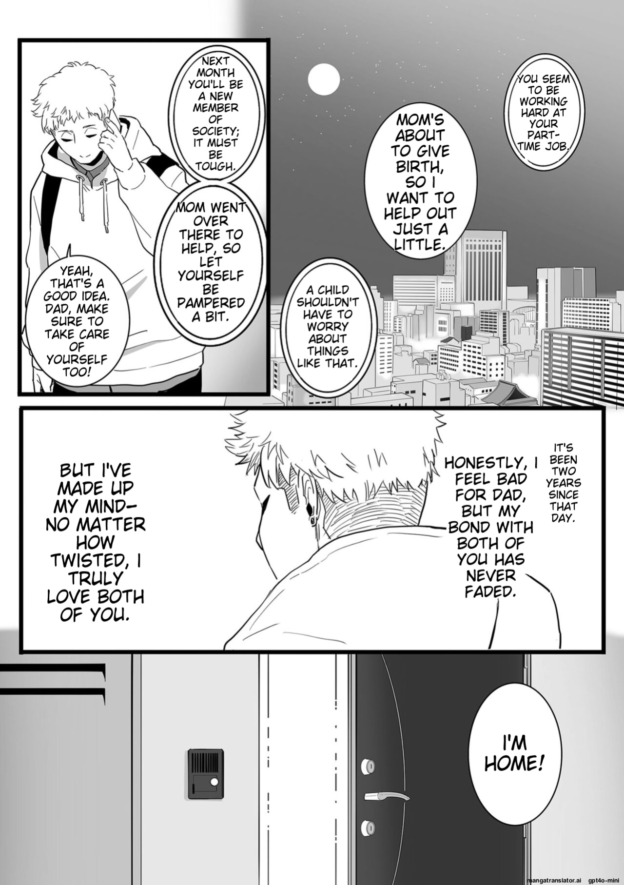 [CHOMA] Mama Haha Tsukushi Zenpen ~ Kouhen - 2 and 3 [ENGLISH][AI-TRANSLATED]