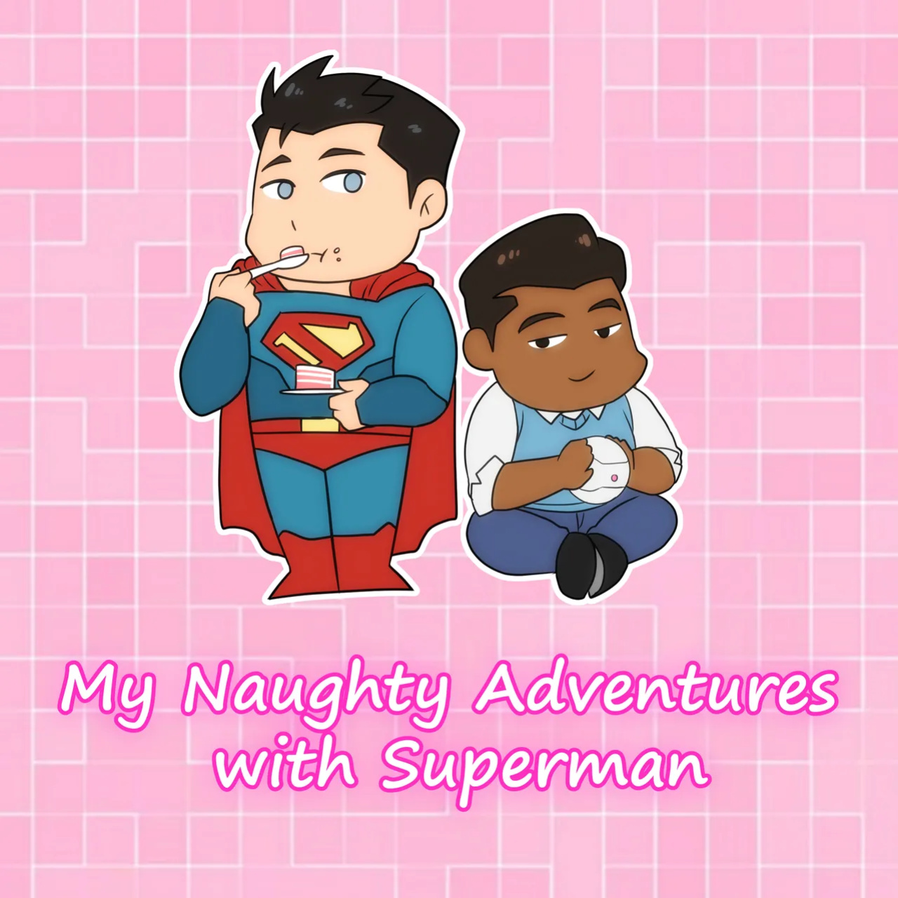 [Ducka] My Naughty adventures with Superman [Eng]