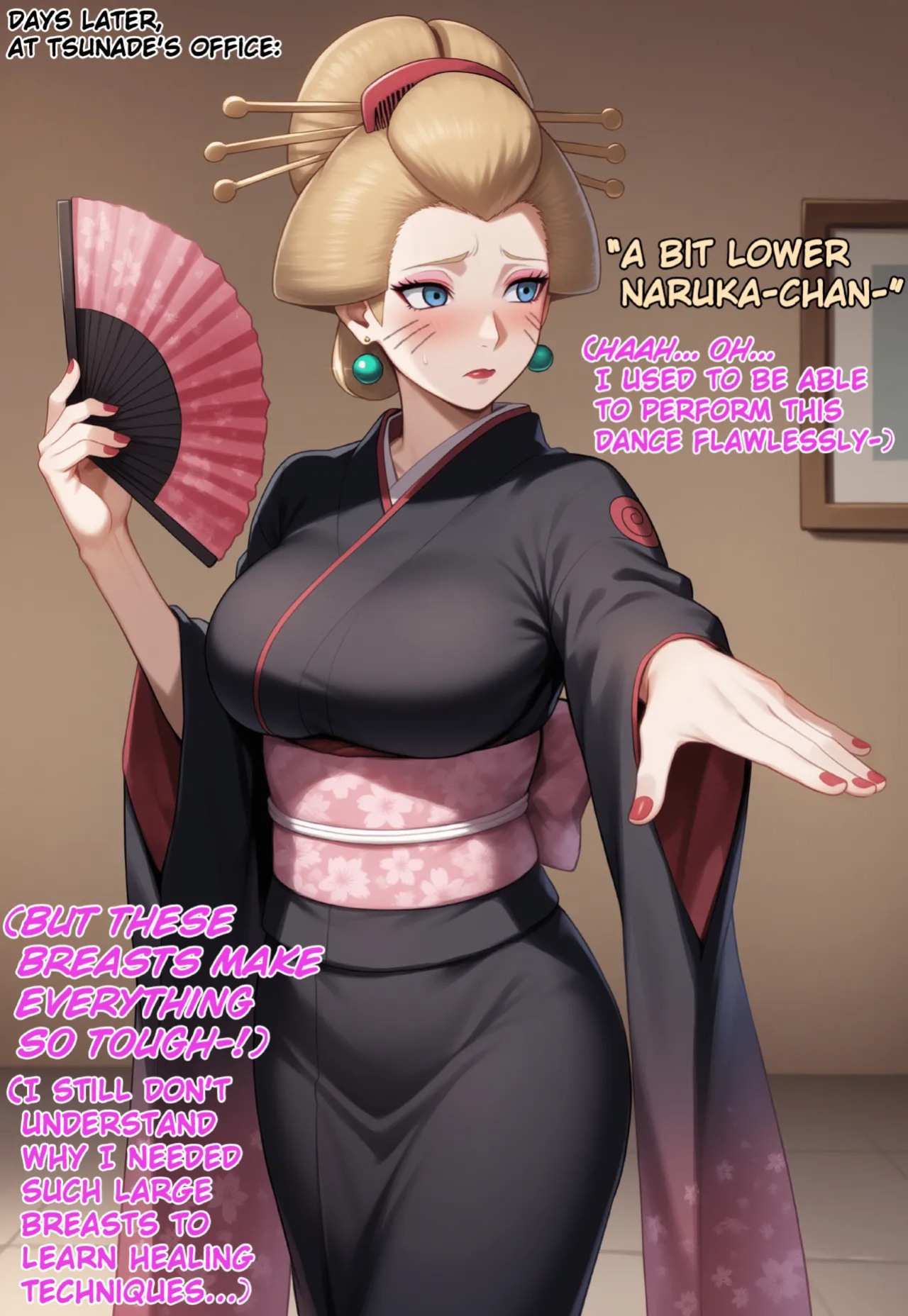 Tsunade's Special Training (Part 6) [AI Generated]