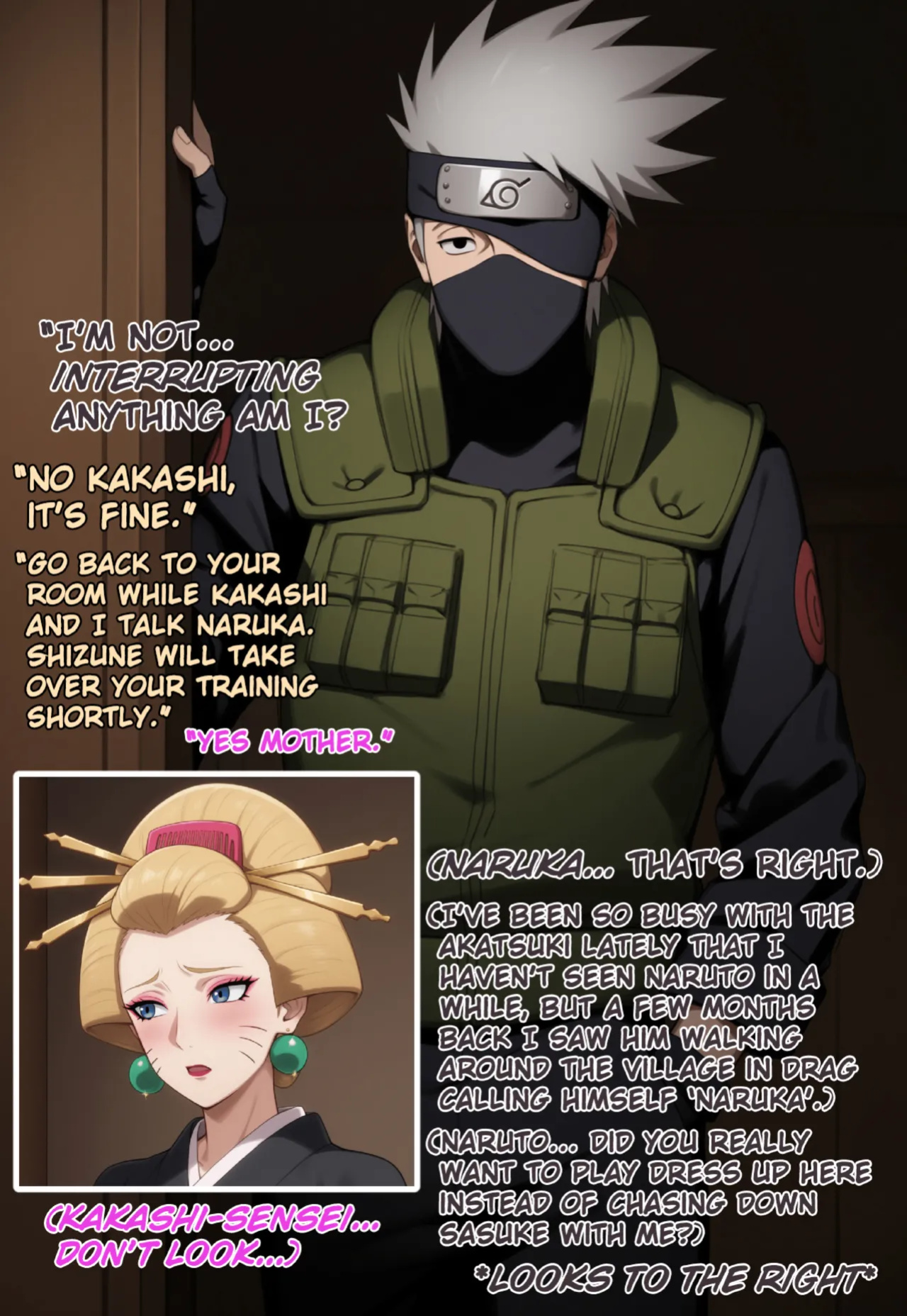 Tsunade's Special Training (Part 6) [AI Generated]