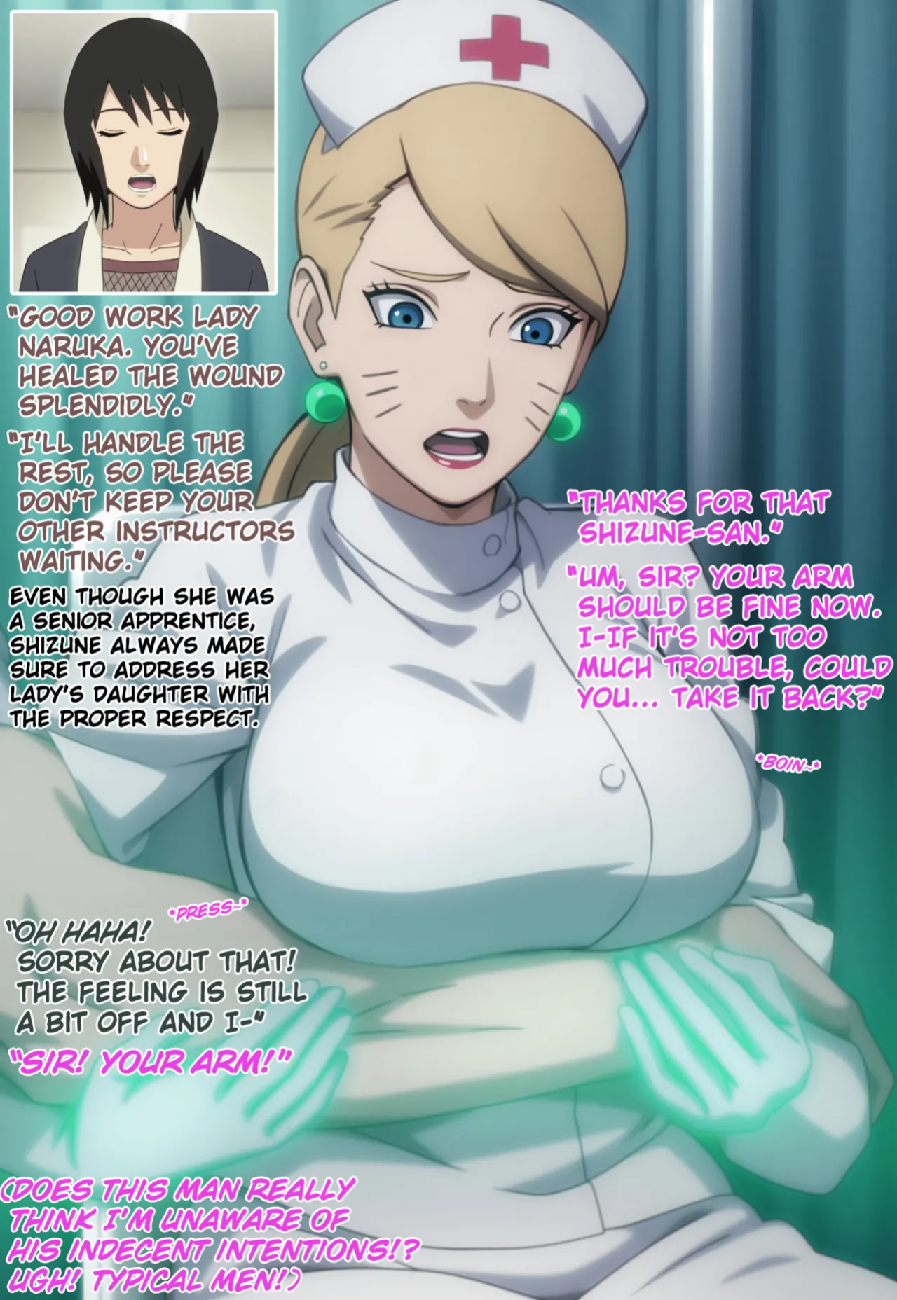 Tsunade's Special Training (Part 6) [AI Generated]