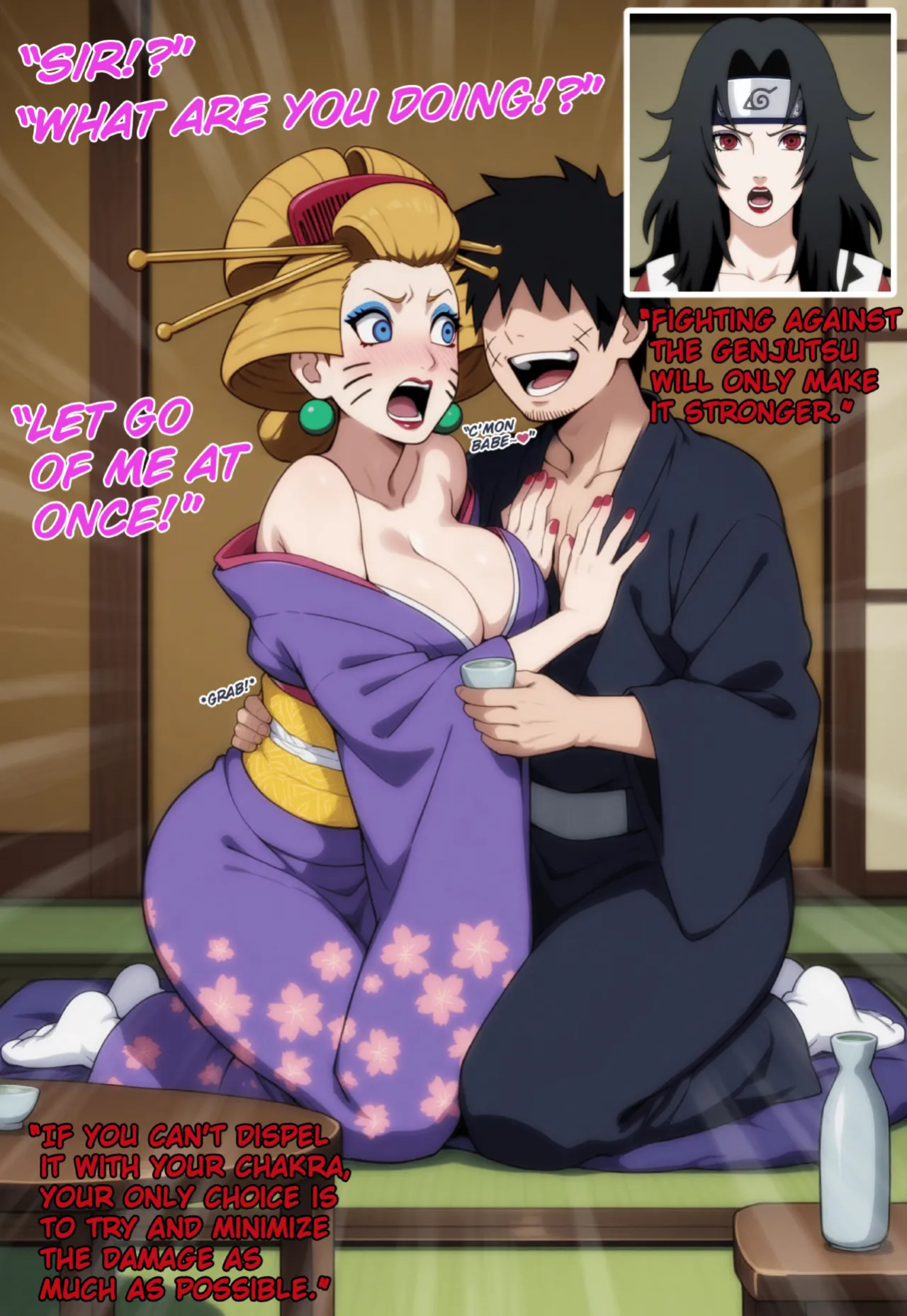Tsunade's Special Training (Part 6) [AI Generated]