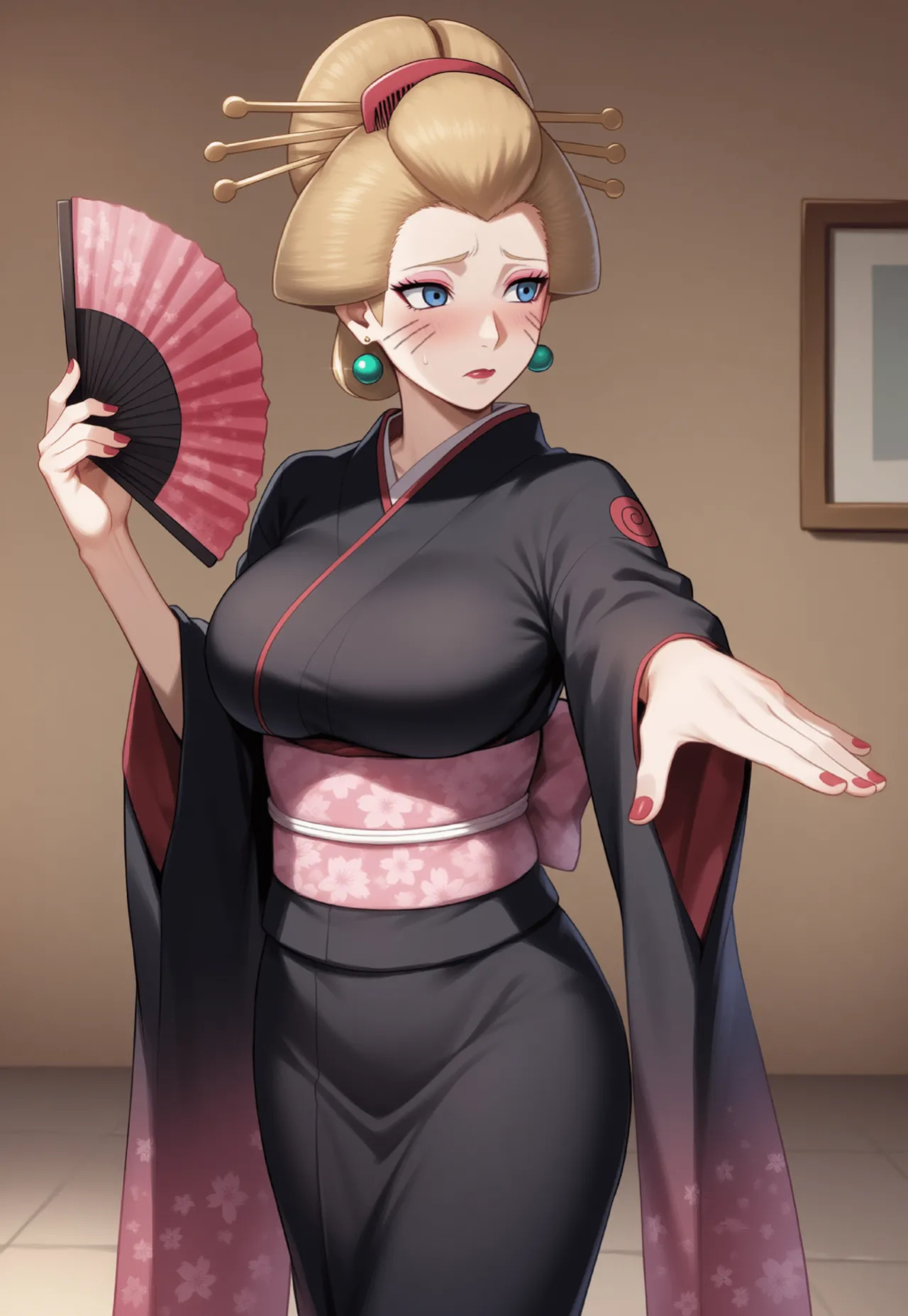 Tsunade's Special Training (Part 6) [AI Generated]