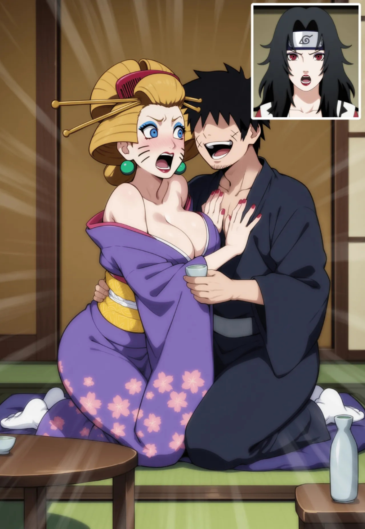 Tsunade's Special Training (Part 6) [AI Generated]