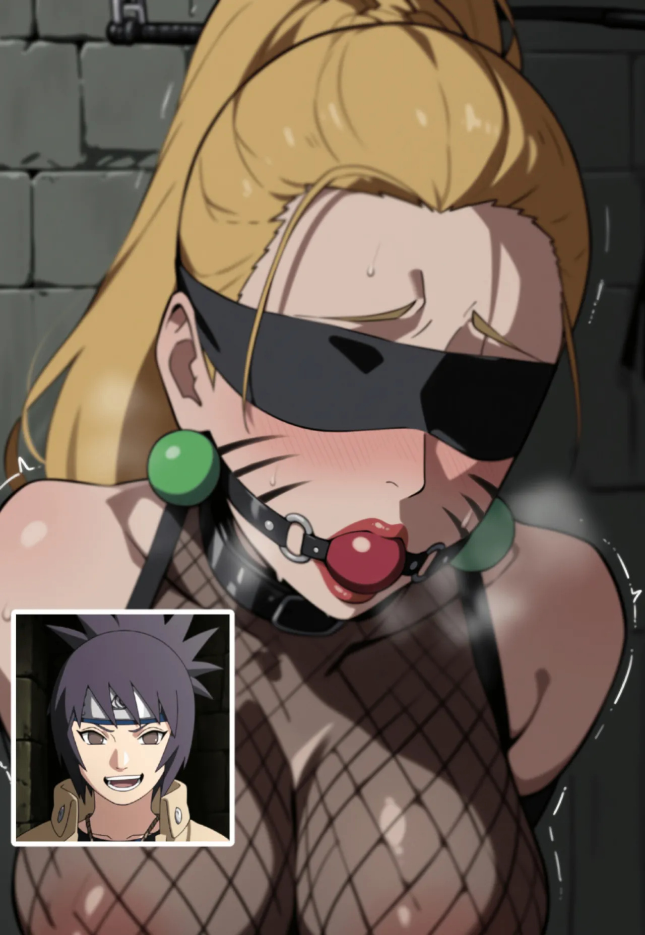 Tsunade's Special Training (Part 6) [AI Generated]