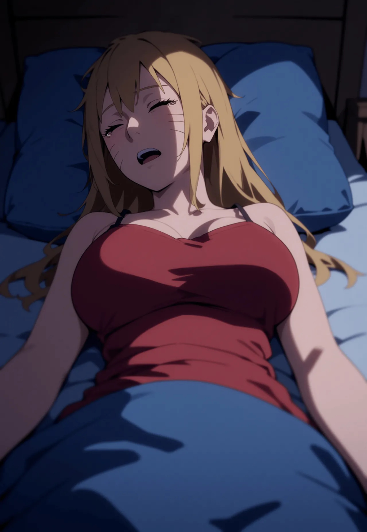 Tsunade's Special Training (Part 6) [AI Generated]