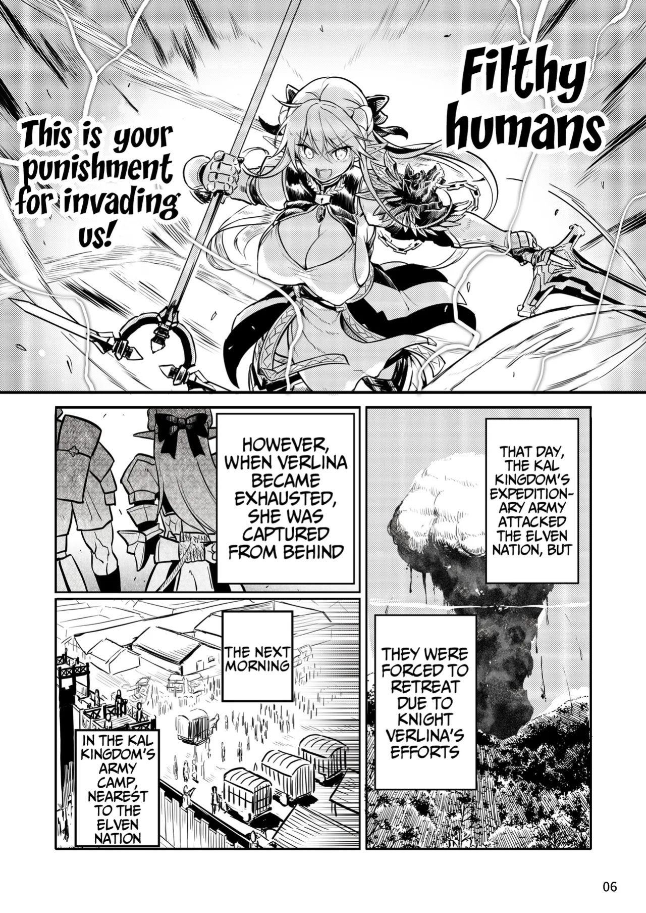 [Efuya (Messy)] Futanari Elf Onna Kishi Verina Ryojoku Sakusei Kangoku [SofiaDimple]
